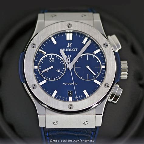 pre owned Hublot watches uk